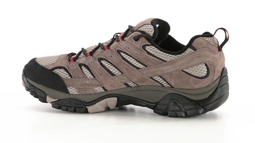 Merrell Men's Moab 2 Waterproof Hiking Shoes 360 View - image 5 from the video