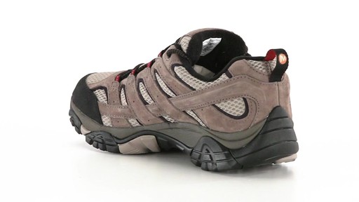 Merrell Men's Moab 2 Waterproof Hiking Shoes 360 View - image 6 from the video