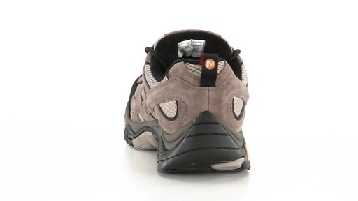 Merrell Men's Moab 2 Waterproof Hiking Shoes 360 View - image 7 from the video