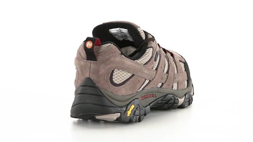 Merrell Men's Moab 2 Waterproof Hiking Shoes 360 View - image 8 from the video