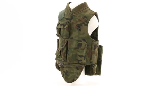 NATO Military Surplus Flak Vest Used - image 1 from the video