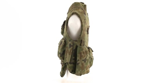 NATO Military Surplus Flak Vest Used - image 10 from the video