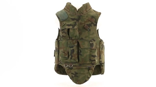 NATO Military Surplus Flak Vest Used - image 2 from the video