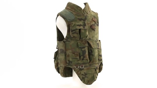 NATO Military Surplus Flak Vest Used - image 3 from the video