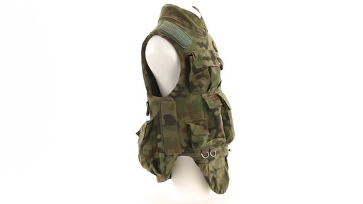 NATO Military Surplus Flak Vest Used - image 4 from the video