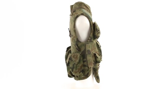 NATO Military Surplus Flak Vest Used - image 5 from the video
