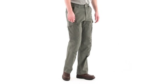 Guide Gear Men's Duck Work Pants 360 View - image 1 from the video