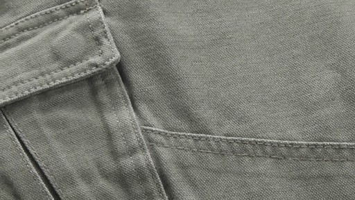 Guide Gear Men's Duck Work Pants 360 View - image 10 from the video