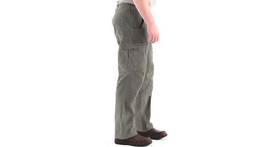 Guide Gear Men's Duck Work Pants 360 View - image 2 from the video