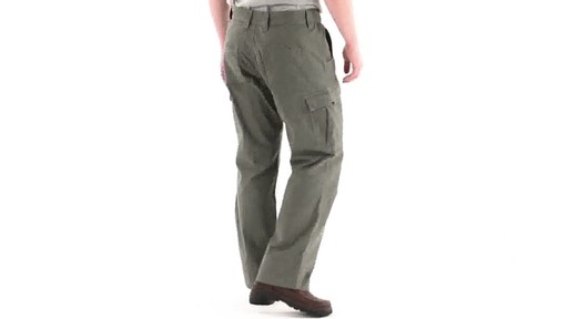 Guide Gear Men's Duck Work Pants 360 View - image 3 from the video