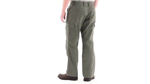 Guide Gear Men's Duck Work Pants 360 View - image 4 from the video