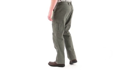 Guide Gear Men's Duck Work Pants 360 View - image 5 from the video