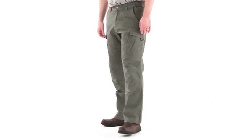 Guide Gear Men's Duck Work Pants 360 View - image 6 from the video