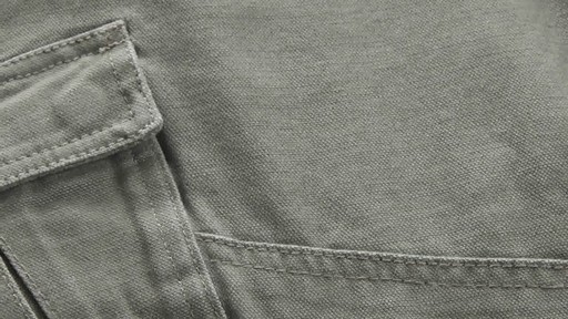Guide Gear Men's Duck Work Pants 360 View - image 9 from the video