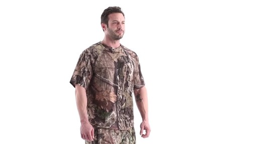 Guide Gear Men's Performance Hunting Short-Sleeve Shirt 360 View - image 1 from the video