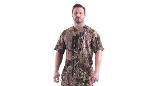 Guide Gear Men's Performance Hunting Short-Sleeve Shirt 360 View - image 10 from the video