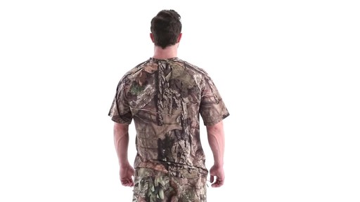 Guide Gear Men's Performance Hunting Short-Sleeve Shirt 360 View - image 5 from the video