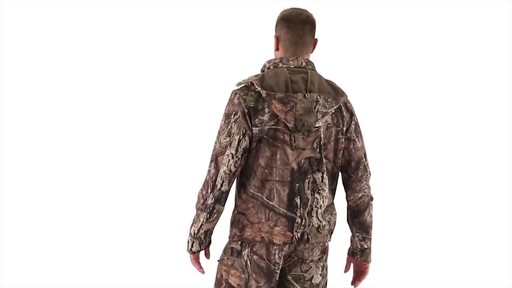 Guide Gearï¿½ Men's Softshell Hunting Jacket 360 View - image 6 from the video