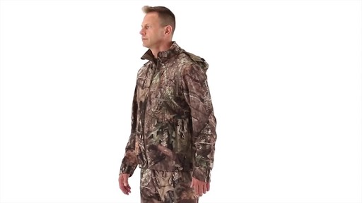 Guide Gearï¿½ Men's Softshell Hunting Jacket 360 View - image 9 from the video