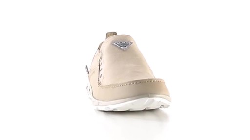 Columbia Men's Bahama Vent PFG Slip On Fishing Boat Shoes - image 2 from the video