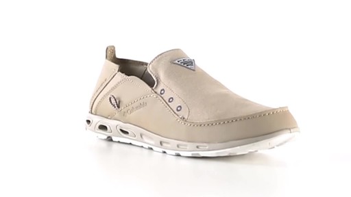 Columbia Men's Bahama Vent PFG Slip On Fishing Boat Shoes - image 3 from the video