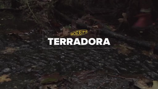 KEEN Women's Terradora Waterproof Mid Hiker Boots - image 1 from the video