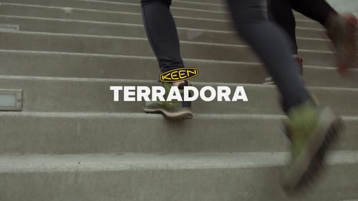 KEEN Women's Terradora Waterproof Mid Hiker Boots - image 10 from the video