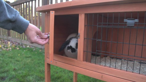 CASTLECREEK Rabbit Hutch - image 3 from the video
