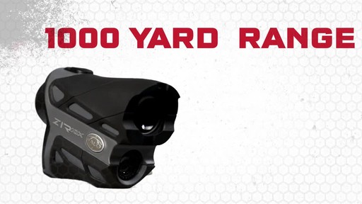 Halo XRay 1000 Laser Rangefinder - image 3 from the video