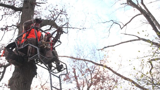 Sniper Deluxe 2-man Ladder Tree Stand 18' - image 1 from the video