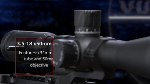 EOTech VUDU 2.5-10x44mm MD-1 MRAD Rifle Scope - image 4 from the video