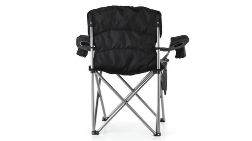 Guide Gear Mossy Oak Break-Up COUNTRY Oversized King Chair 500-lb.Capacity 360 View - image 9 from the video