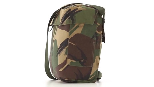GB MIL DPM FIELD PACK SHOULDER - image 2 from the video