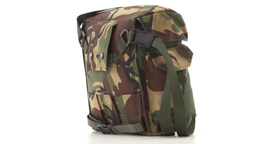 GB MIL DPM FIELD PACK SHOULDER - image 8 from the video
