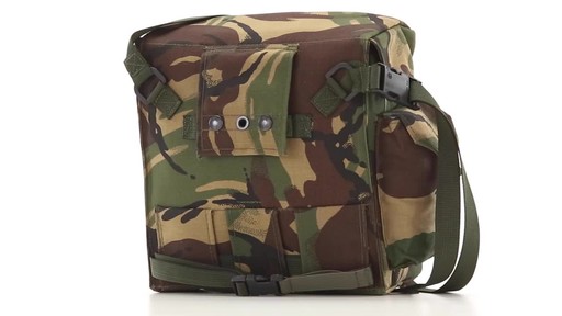 GB MIL DPM FIELD PACK SHOULDER - image 9 from the video