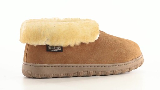 Guide Gear Men's Suede Bootie Slippers 360 View - image 1 from the video