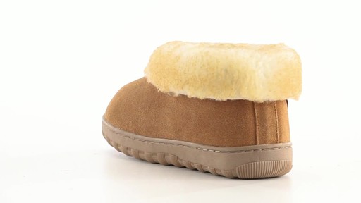 Guide Gear Men's Suede Bootie Slippers 360 View - image 3 from the video