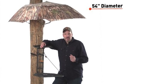 Guide Gear Camo Umbrella Blind - image 2 from the video