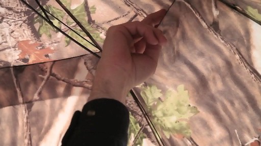 Guide Gear Camo Umbrella Blind - image 6 from the video