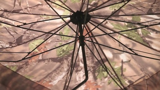 Guide Gear Camo Umbrella Blind - image 9 from the video
