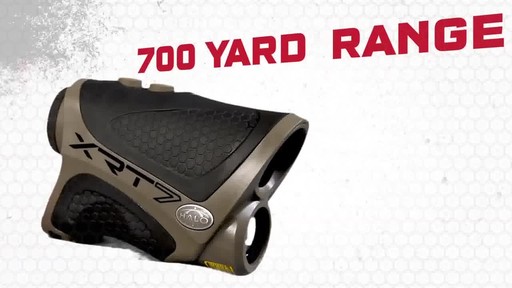 Halo XRT 750 Yard Laser Rangefinder Mossy Oak Break-Up Country Camo - image 3 from the video