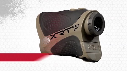 Halo XRT 750 Yard Laser Rangefinder Mossy Oak Break-Up Country Camo - image 6 from the video