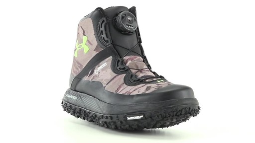 Under Armour Men's Fat Tire GORE-TEX Waterproof Boots 360 View - image 1 from the video