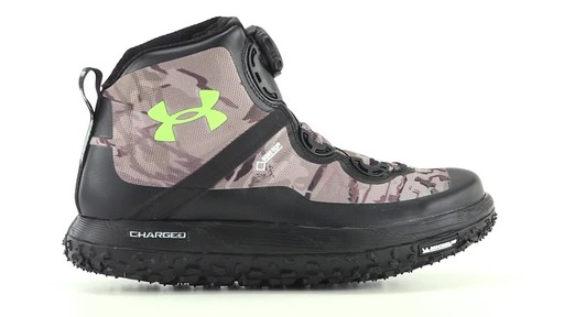 Under Armour Men's Fat Tire GORE-TEX Waterproof Boots 360 View - image 10 from the video