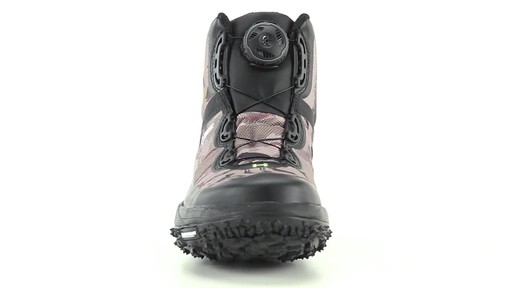 Under Armour Men's Fat Tire GORE-TEX Waterproof Boots 360 View - image 2 from the video