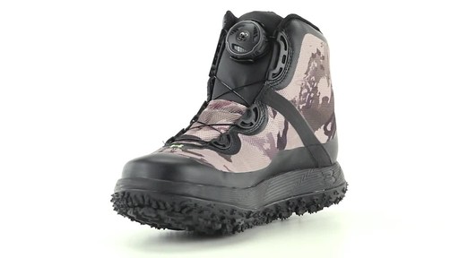 Under Armour Men's Fat Tire GORE-TEX Waterproof Boots 360 View - image 3 from the video