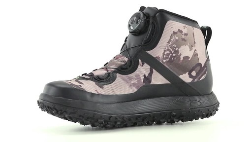 Under Armour Men's Fat Tire GORE-TEX Waterproof Boots 360 View - image 4 from the video
