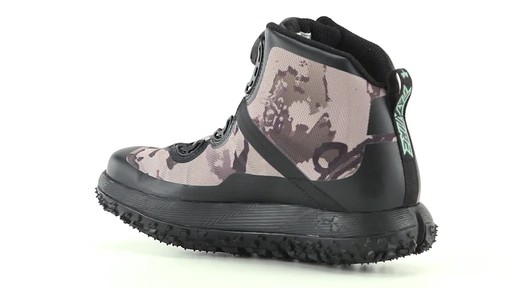 Under Armour Men's Fat Tire GORE-TEX Waterproof Boots 360 View - image 6 from the video