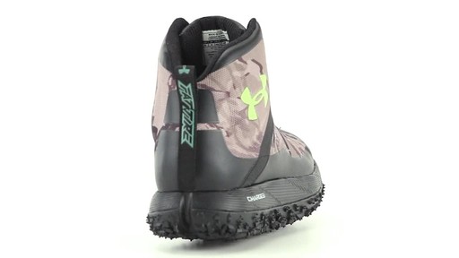 Under Armour Men's Fat Tire GORE-TEX Waterproof Boots 360 View - image 8 from the video