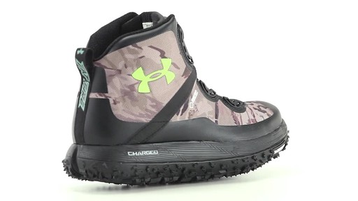 Under Armour Men's Fat Tire GORE-TEX Waterproof Boots 360 View - image 9 from the video